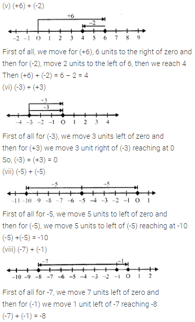 Selina Concise Mathematics Class 6 ICSE Solutions Chapter 7 Number Line Revision Ex 20