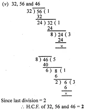 Selina Concise Mathematics Class 6 ICSE Solutions Chapter 8 HCF and LCM Ex 8B 10