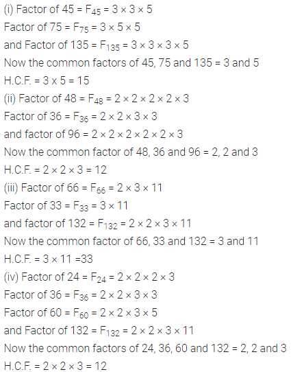 Selina Concise Mathematics Class 6 ICSE Solutions Chapter 8 HCF and LCM Ex 8B 11
