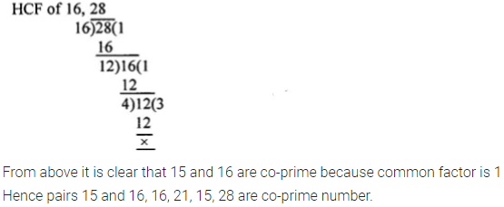 Selina Concise Mathematics Class 6 ICSE Solutions Chapter 8 HCF and LCM Ex 8B 16