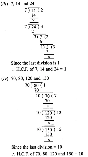 Selina Concise Mathematics Class 6 ICSE Solutions Chapter 8 HCF and LCM Ex 8B 9