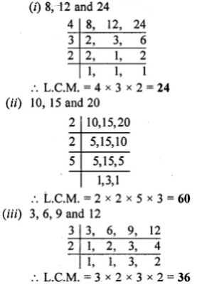 Selina Concise Mathematics Class 6 ICSE Solutions Chapter 8 HCF and LCM Ex 8C 18