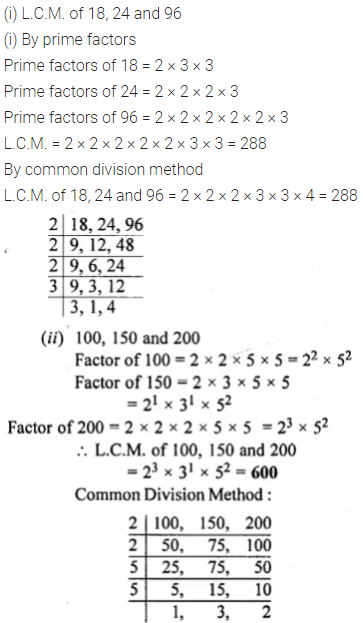 Selina Concise Mathematics Class 6 ICSE Solutions Chapter 8 HCF and LCM Ex 8C 19