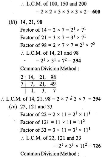 Selina Concise Mathematics Class 6 ICSE Solutions Chapter 8 HCF and LCM Ex 8C 20