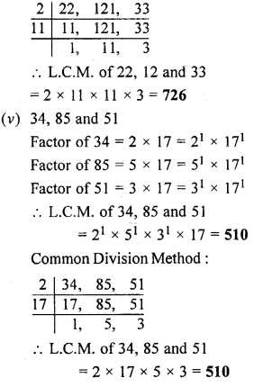 Selina Concise Mathematics Class 6 ICSE Solutions Chapter 8 HCF and LCM Ex 8C 21