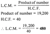 Selina Concise Mathematics Class 6 ICSE Solutions Chapter 8 HCF and LCM Ex 8C 24