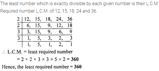 Selina Concise Mathematics Class 6 ICSE Solutions Chapter 8 HCF and LCM Ex 8C 25