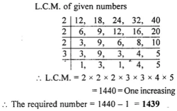 Selina Concise Mathematics Class 6 ICSE Solutions Chapter 8 HCF and LCM Ex 8C 26