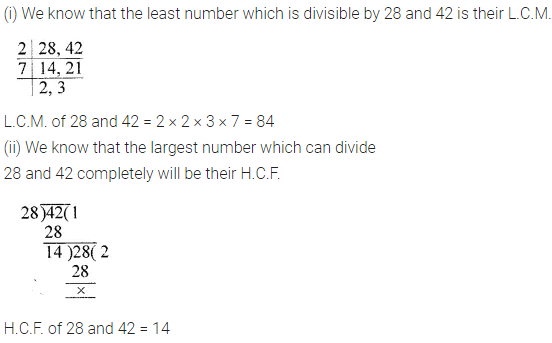 Selina Concise Mathematics Class 6 ICSE Solutions Chapter 8 HCF and LCM Revision Ex 33