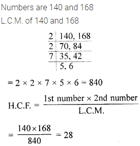 Selina Concise Mathematics Class 6 ICSE Solutions Chapter 8 HCF and LCM Revision Ex 34