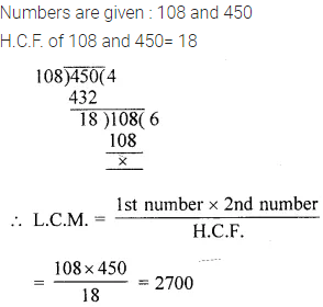 Selina Concise Mathematics Class 6 ICSE Solutions Chapter 8 HCF and LCM Revision Ex 35