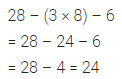 Selina Concise Mathematics Class 6 ICSE Solutions Chapter 9 Playing with Numbers Ex 9A 3