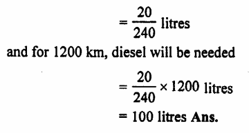 Selina Concise Mathematics Class 7 ICSE Solutions Chapter 7 Unitary Method (Including Time and Work) Ex 7B 101