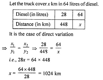 Selina Concise Mathematics Class 8 ICSE Solutions Chapter 10 Direct and Inverse Variations Ex 10A 4