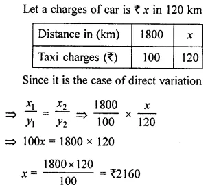 Selina Concise Mathematics Class 8 ICSE Solutions Chapter 10 Direct and Inverse Variations Ex 10A 5