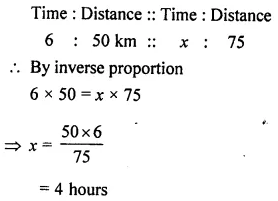 Selina Concise Mathematics Class 8 ICSE Solutions Chapter 10 Direct and Inverse Variations Ex 10B 19