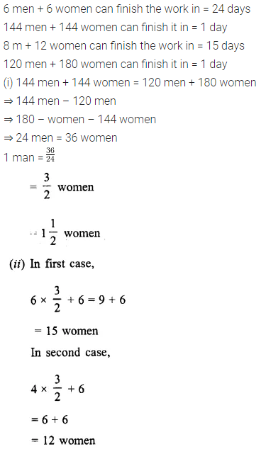 Selina Concise Mathematics Class 8 ICSE Solutions Chapter 10 Direct and Inverse Variations Ex 10C 32