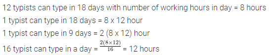 Selina Concise Mathematics Class 8 ICSE Solutions Chapter 10 Direct and Inverse Variations Ex 10D 42