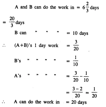 Selina Concise Mathematics Class 8 ICSE Solutions Chapter 10 Direct and Inverse Variations Ex 10E 49