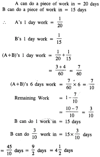 Selina Concise Mathematics Class 8 ICSE Solutions Chapter 10 Direct and Inverse Variations Ex 10E 54