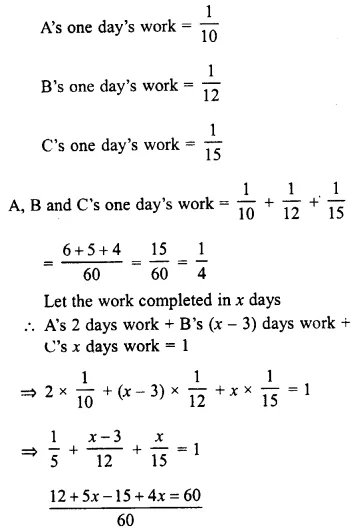 Selina Concise Mathematics Class 8 ICSE Solutions Chapter 10 Direct and Inverse Variations Ex 10E 63