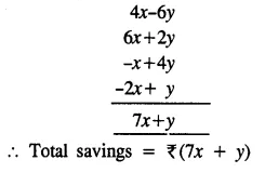 Selina Concise Mathematics Class 8 ICSE Solutions Chapter 11 Algebraic Expressions (Including Operations on Algebraic Expressions) Ex 11B 11