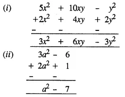 Selina Concise Mathematics Class 8 ICSE Solutions Chapter 11 Algebraic Expressions (Including Operations on Algebraic Expressions) Ex 11B 17