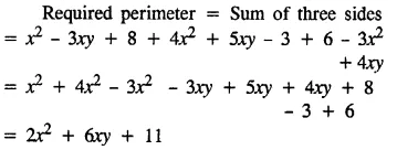 Selina Concise Mathematics Class 8 ICSE Solutions Chapter 11 Algebraic Expressions (Including Operations on Algebraic Expressions) Ex 11B 19