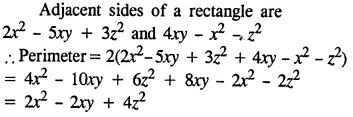 Selina Concise Mathematics Class 8 ICSE Solutions Chapter 11 Algebraic Expressions (Including Operations on Algebraic Expressions) Ex 11B 21