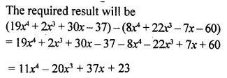 Selina Concise Mathematics Class 8 ICSE Solutions Chapter 11 Algebraic Expressions (Including Operations on Algebraic Expressions) Ex 11B 22