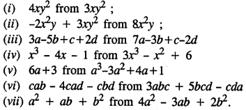 Selina Concise Mathematics Class 8 ICSE Solutions Chapter 11 Algebraic Expressions (Including Operations on Algebraic Expressions) Ex 11B Q4