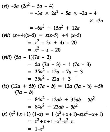 Selina Concise Mathematics Class 8 ICSE Solutions Chapter 11 Algebraic Expressions (Including Operations on Algebraic Expressions) Ex 11C 26