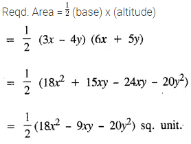 Selina Concise Mathematics Class 8 ICSE Solutions Chapter 11 Algebraic Expressions (Including Operations on Algebraic Expressions) Ex 11C 33