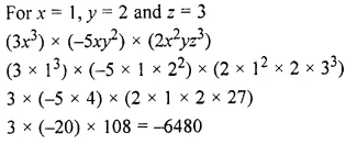 Selina Concise Mathematics Class 8 ICSE Solutions Chapter 11 Algebraic Expressions (Including Operations on Algebraic Expressions) Ex 11C 35
