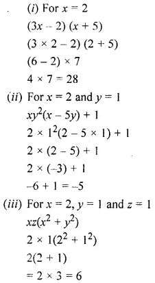 Selina Concise Mathematics Class 8 ICSE Solutions Chapter 11 Algebraic Expressions (Including Operations on Algebraic Expressions) Ex 11C 39
