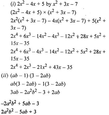 Selina Concise Mathematics Class 8 ICSE Solutions Chapter 11 Algebraic Expressions (Including Operations on Algebraic Expressions) Ex 11C 42