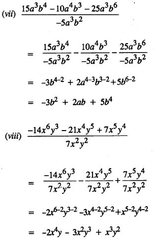 Selina Concise Mathematics Class 8 ICSE Solutions Chapter 11 Algebraic Expressions (Including Operations on Algebraic Expressions) Ex 11D 46