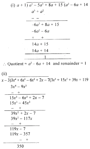Selina Concise Mathematics Class 8 ICSE Solutions Chapter 11 Algebraic Expressions (Including Operations on Algebraic Expressions) Ex 11D 53