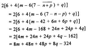 Selina Concise Mathematics Class 8 ICSE Solutions Chapter 11 Algebraic Expressions (Including Operations on Algebraic Expressions) Ex 11E 65