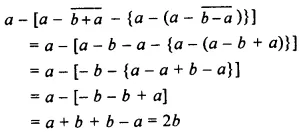 Selina Concise Mathematics Class 8 ICSE Solutions Chapter 11 Algebraic Expressions (Including Operations on Algebraic Expressions) Ex 11E 66