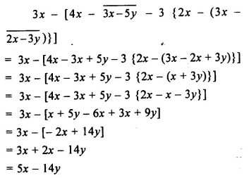 Selina Concise Mathematics Class 8 ICSE Solutions Chapter 11 Algebraic Expressions (Including Operations on Algebraic Expressions) Ex 11E 67