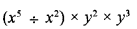 Selina Concise Mathematics Class 8 ICSE Solutions Chapter 11 Algebraic Expressions (Including Operations on Algebraic Expressions) Ex 11E Q12