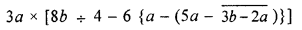 Selina Concise Mathematics Class 8 ICSE Solutions Chapter 11 Algebraic Expressions (Including Operations on Algebraic Expressions) Ex 11E Q14