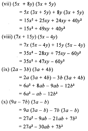 Selina Concise Mathematics Class 8 ICSE Solutions Chapter 12 Algebraic Identities Ex 12A 9