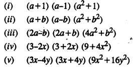 Selina Concise Mathematics Class 8 ICSE Solutions Chapter 12 Algebraic Identities Ex 12A Q3