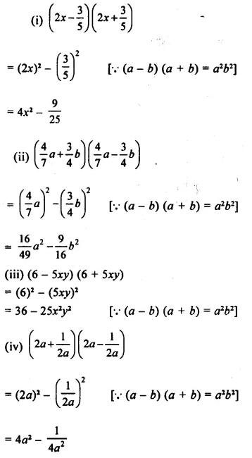 Selina Concise Mathematics Class 8 ICSE Solutions Chapter 12 Algebraic Identities Ex 12D 44