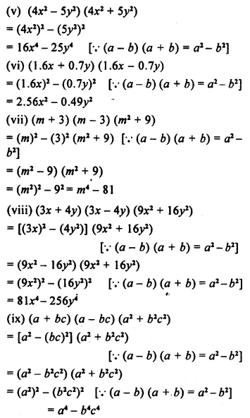 Selina Concise Mathematics Class 8 ICSE Solutions Chapter 12 Algebraic Identities Ex 12D 45