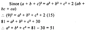 Selina Concise Mathematics Class 8 ICSE Solutions Chapter 12 Algebraic Identities Ex 12D 55