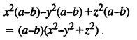 Selina Concise Mathematics Class 8 ICSE Solutions Chapter 13 Factorisation Ex 13A 11