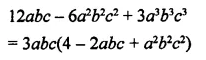 Selina Concise Mathematics Class 8 ICSE Solutions Chapter 13 Factorisation Ex 13A 14